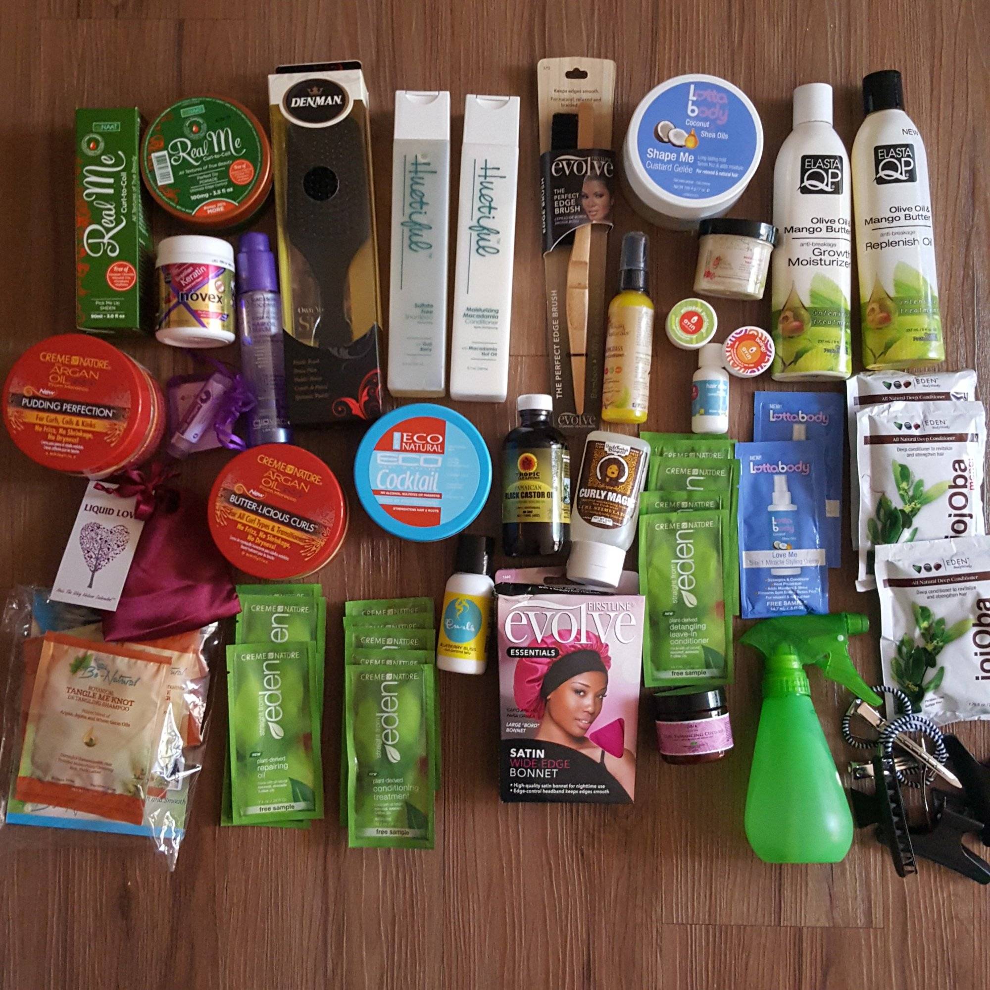 The Natural Cole How To Event Hair Swag Bag
