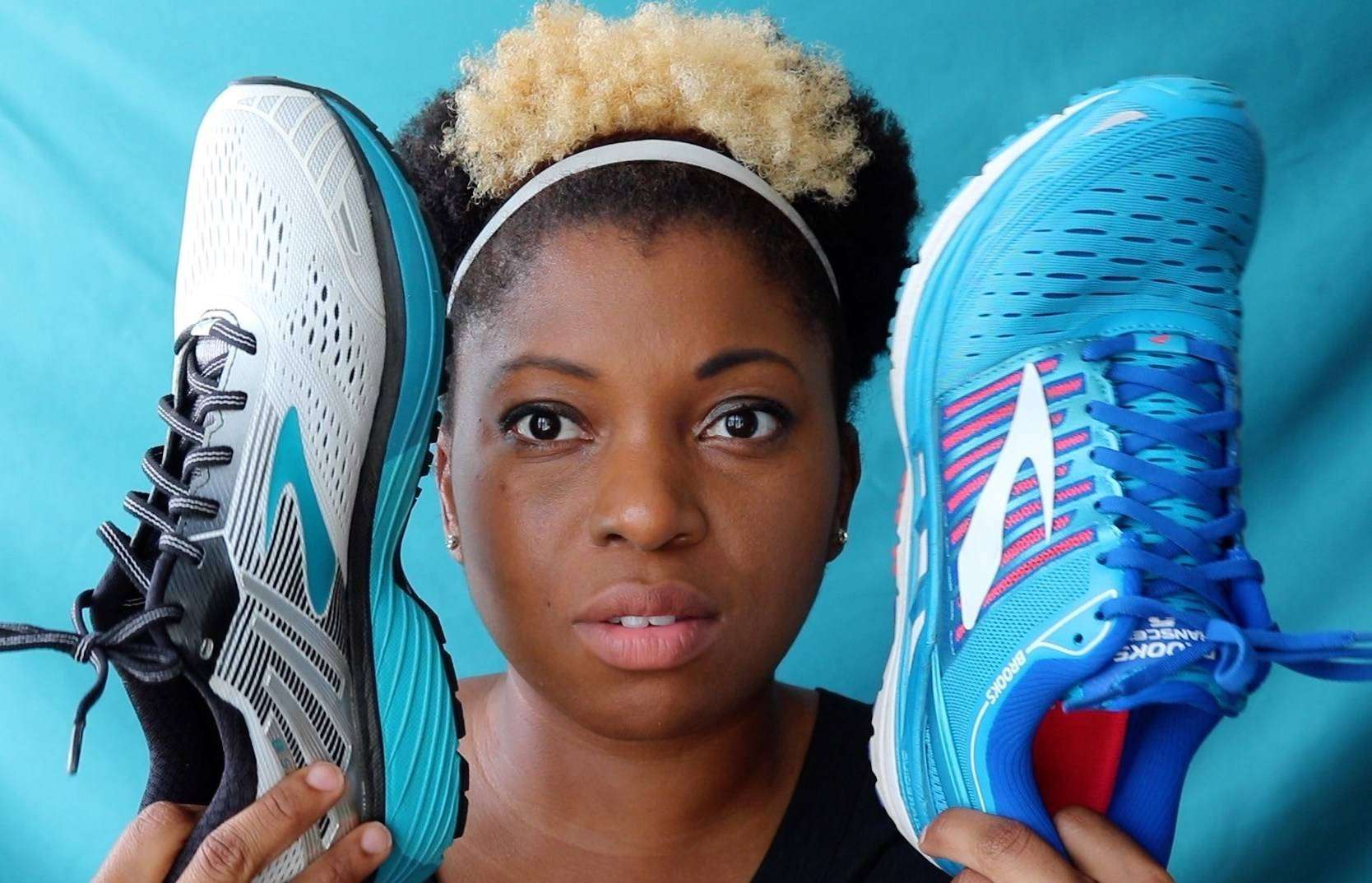 picking running shoes